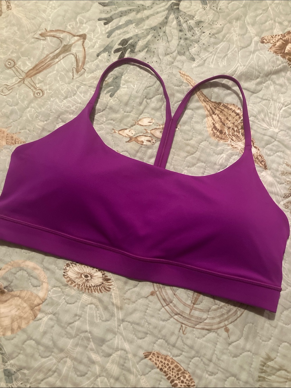 Fuchsia Women's sports bra by Calia (Carrie Underwood)